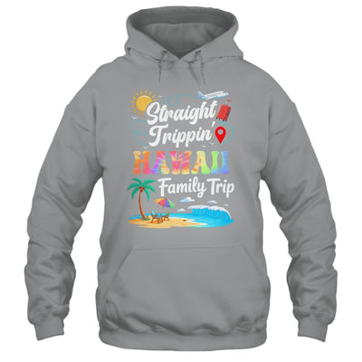 Hawaii Family Vacation 2025 Straight Trippin Trip Shirt & Tank Top | teecentury