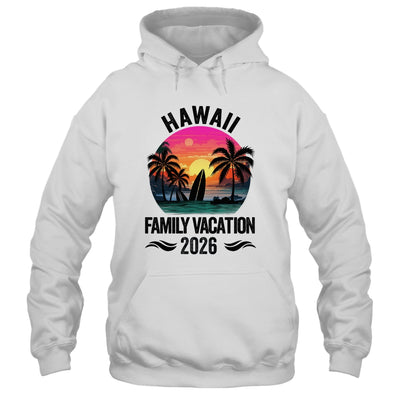 Hawaii Family Vacation 2026 Matching Outfits Beach Summer Shirt & Tank Top | teecentury