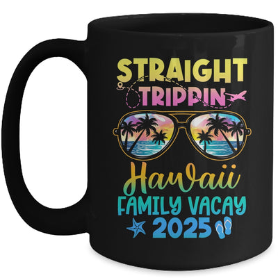 Hawaii Family Vacay Vacation 2025 Straight Trippin Mug | teecentury