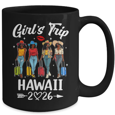 Hawaii Girls Trip 2026 Birthday Squad Women Vacation Mug | teecentury