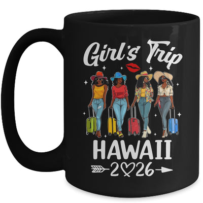 Hawaii Girls Trip 2026 Birthday Squad Women Vacation Mug | teecentury
