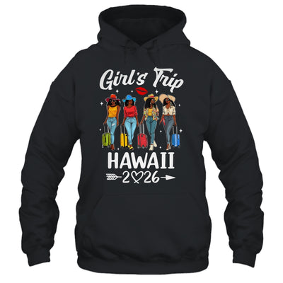 Hawaii Girls Trip 2026 Birthday Squad Women Vacation Shirt & Tank Top | teecentury