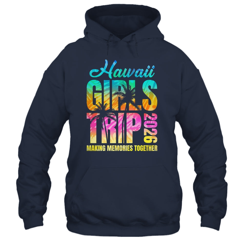 Hawaii Girls Trip 2026 Vacation Weekend Matching Summer Shirt & Tank Top | teecentury