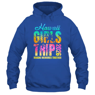 Hawaii Girls Trip 2026 Vacation Weekend Matching Summer Shirt & Tank Top | teecentury