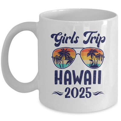 Hawaii Girls Trip Beach Vacation 2025 Matching Group Mug | teecentury