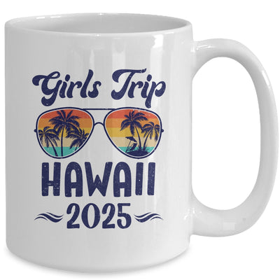 Hawaii Girls Trip Beach Vacation 2025 Matching Group Mug | teecentury