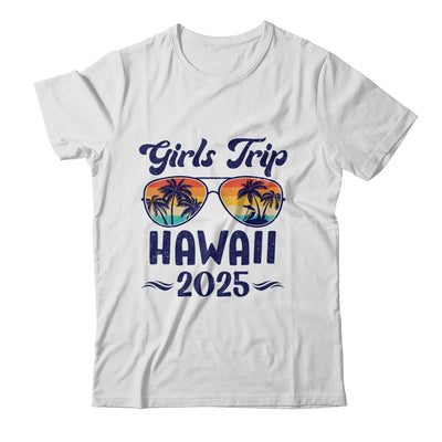 Hawaii Girls Trip Beach Vacation 2025 Matching Group Shirt & Tank Top | teecentury