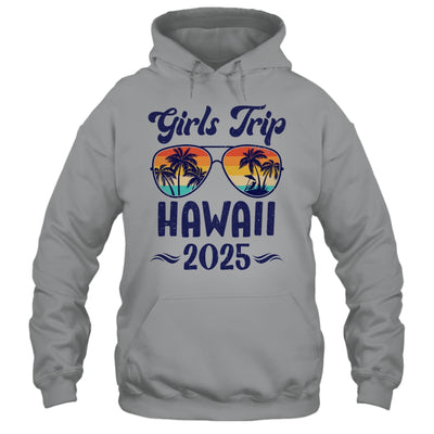 Hawaii Girls Trip Beach Vacation 2025 Matching Group Shirt & Tank Top | teecentury