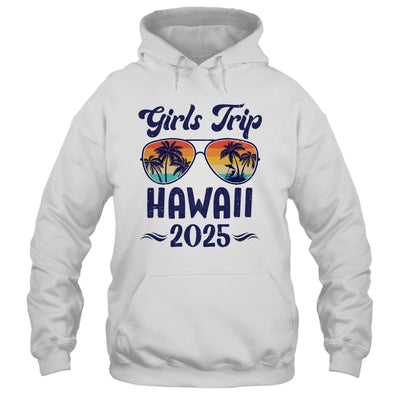 Hawaii Girls Trip Beach Vacation 2025 Matching Group Shirt & Tank Top | teecentury