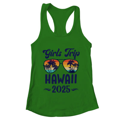 Hawaii Girls Trip Beach Vacation 2025 Matching Group Shirt & Tank Top | teecentury