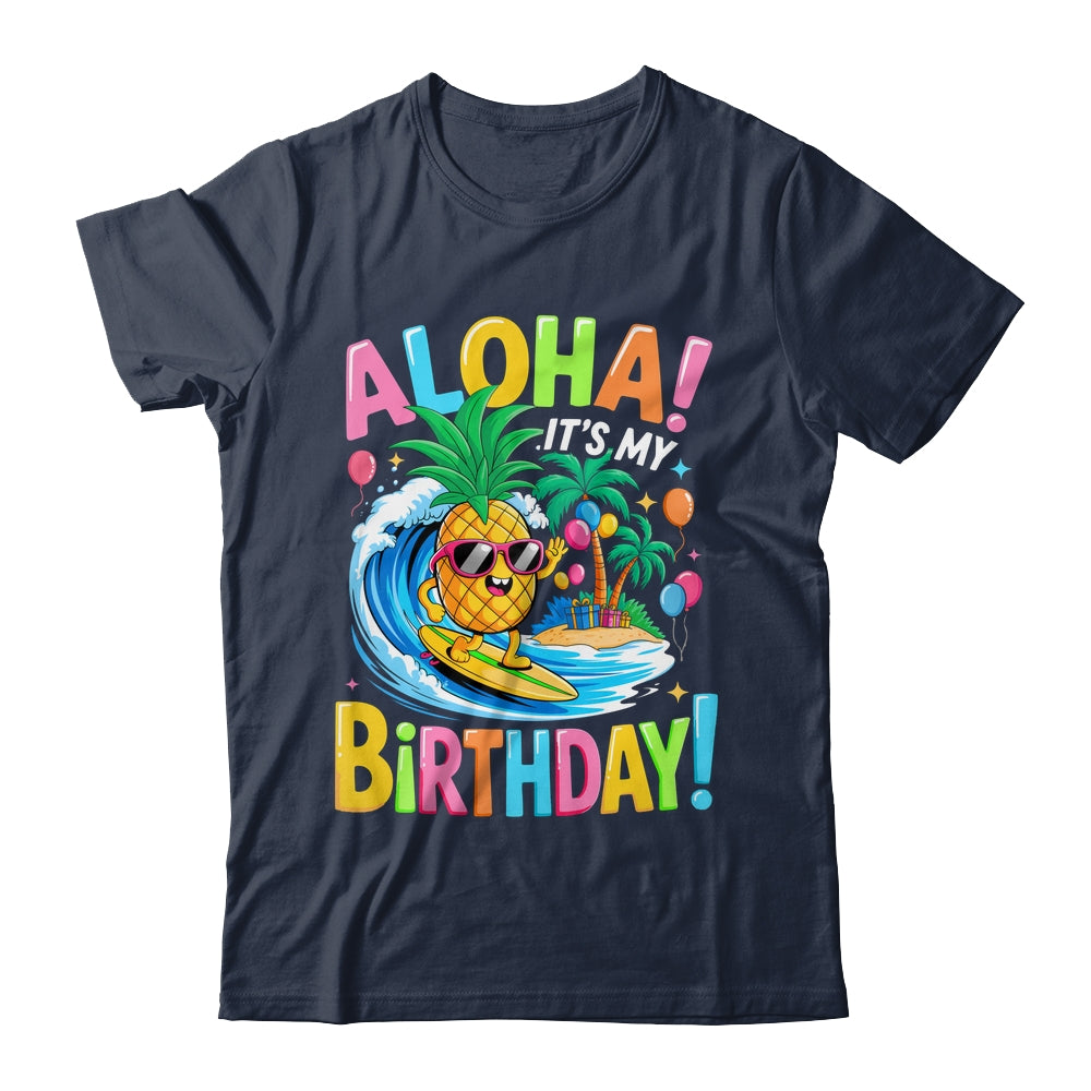 Hawaii It's My Birthday Party Aloha Hawaii Hawaiian Floral Shirt & Tank Top | teecentury