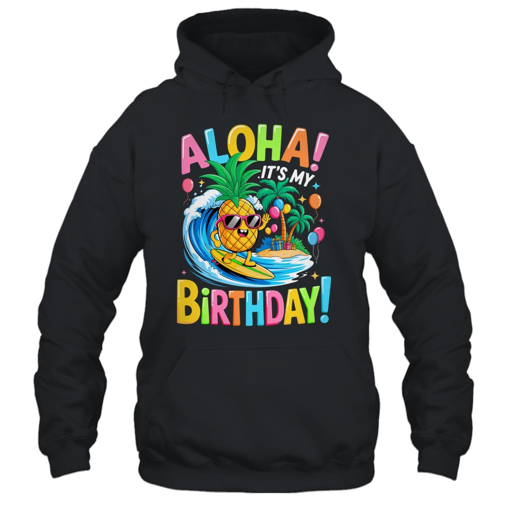 Hawaii It's My Birthday Party Aloha Hawaii Hawaiian Floral Shirt & Tank Top | teecentury