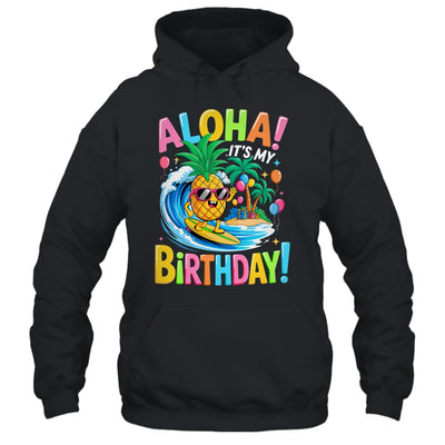 Hawaii It's My Birthday Party Aloha Hawaii Hawaiian Floral Shirt & Tank Top | teecentury