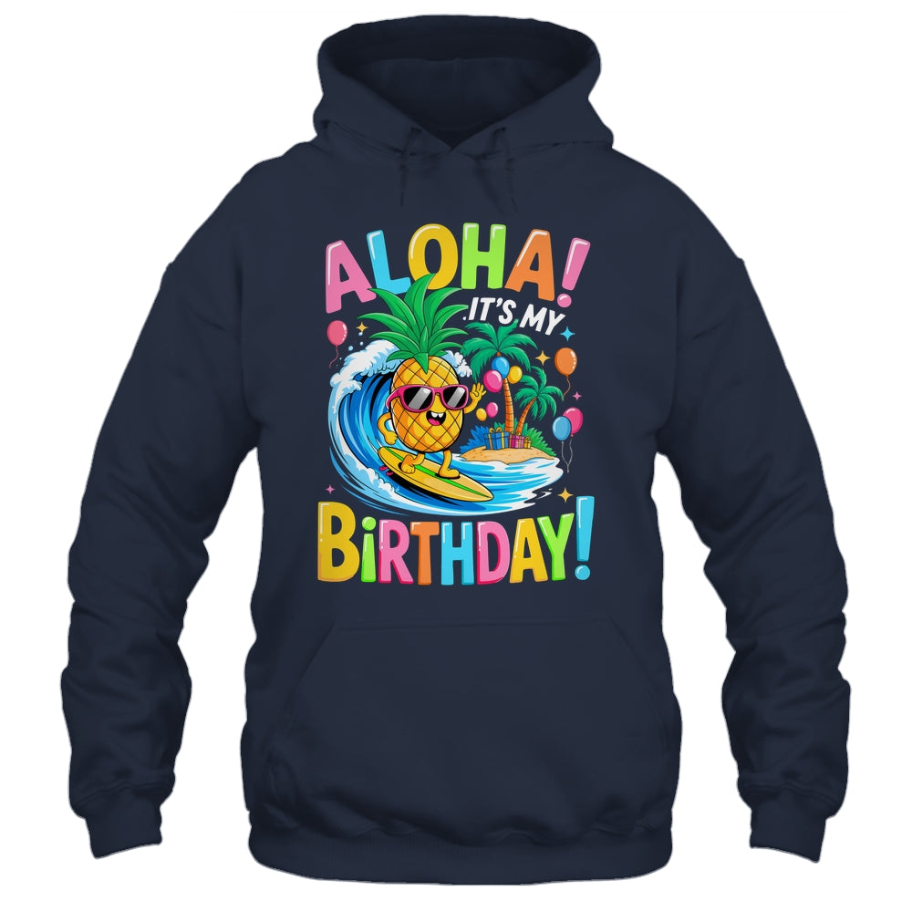 Hawaii It's My Birthday Party Aloha Hawaii Hawaiian Floral Shirt & Tank Top | teecentury