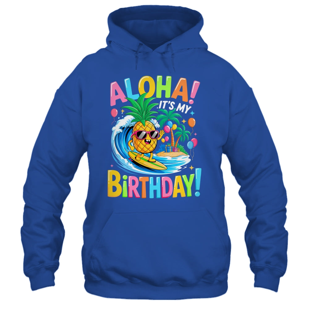 Hawaii It's My Birthday Party Aloha Hawaii Hawaiian Floral Shirt & Tank Top | teecentury