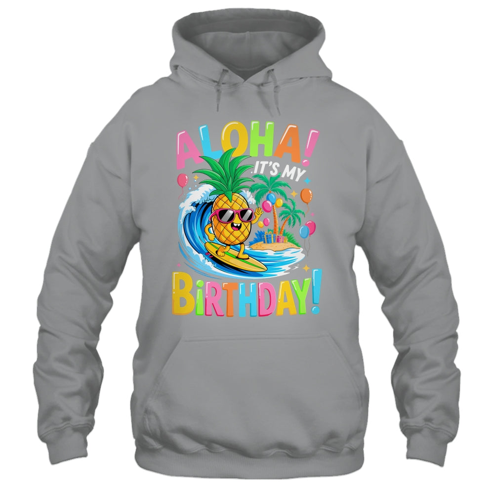 Hawaii It's My Birthday Party Aloha Hawaii Hawaiian Floral Shirt & Tank Top | teecentury