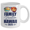 Hawaii Matching Family Vacation 2025 Making Memories Mug | teecentury