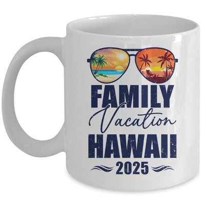 Hawaii Matching Family Vacation 2025 Making Memories Mug | teecentury
