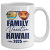 Hawaii Matching Family Vacation 2025 Making Memories Mug | teecentury