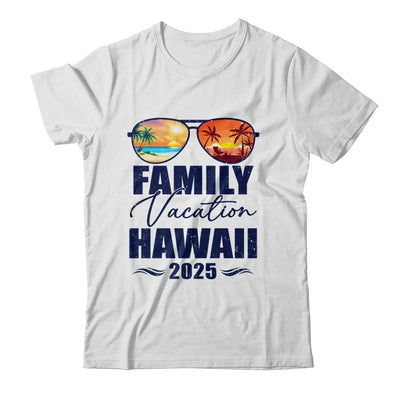 Hawaii Matching Family Vacation 2025 Making Memories Shirt & Tank Top | teecentury