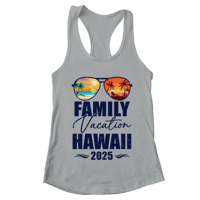 Hawaii Matching Family Vacation 2025 Making Memories Shirt & Tank Top | teecentury