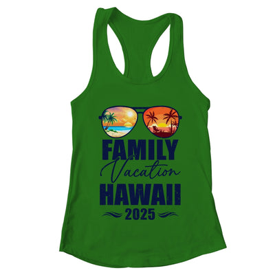 Hawaii Matching Family Vacation 2025 Making Memories Shirt & Tank Top | teecentury