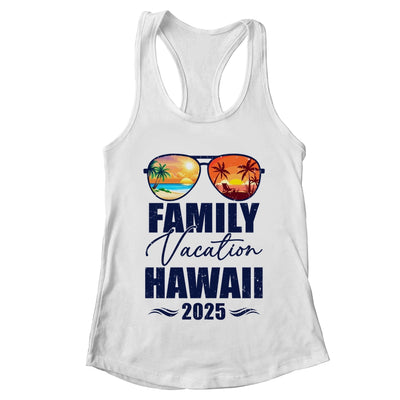 Hawaii Matching Family Vacation 2025 Making Memories Shirt & Tank Top | teecentury