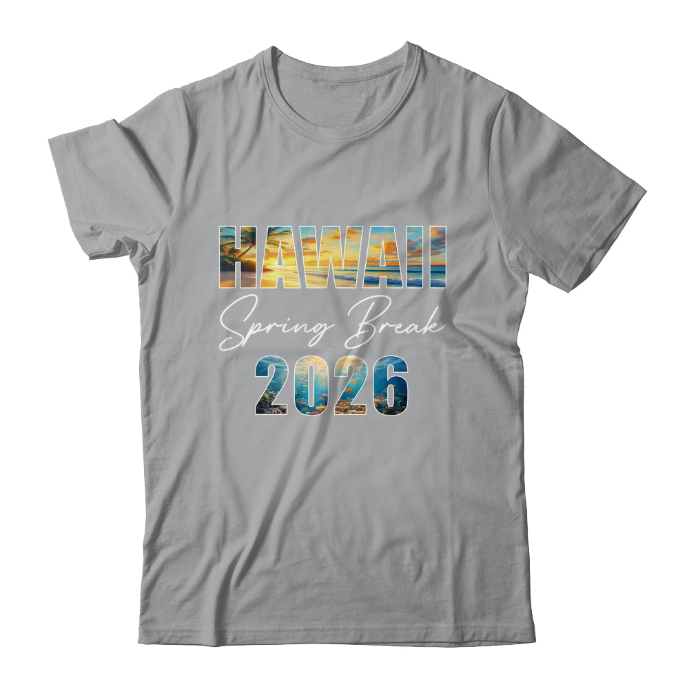 Hawaii Spring Break 2026 Summer Vacation Beach Shirt & Tank Top | teecentury