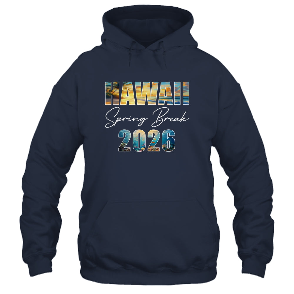 Hawaii Spring Break 2026 Summer Vacation Beach Shirt & Tank Top | teecentury