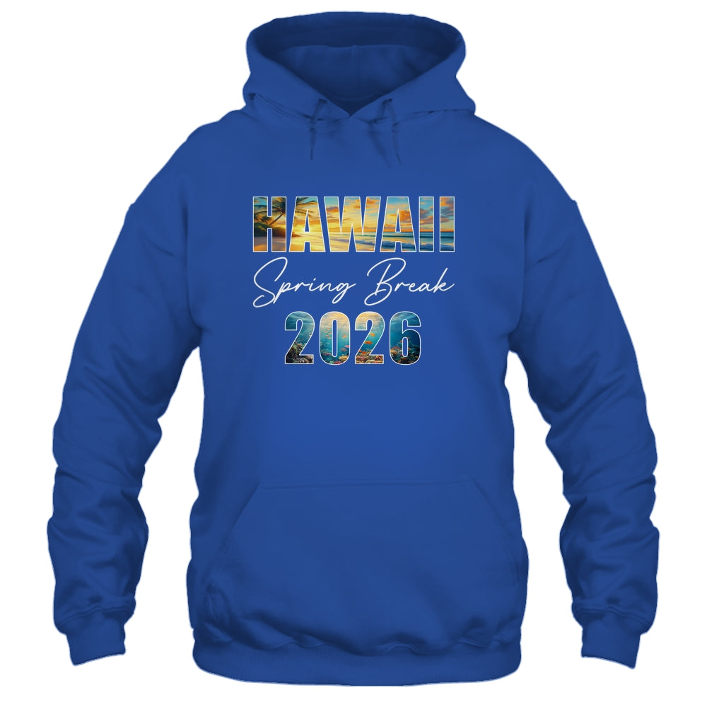 Hawaii Spring Break 2026 Summer Vacation Beach Shirt & Tank Top | teecentury