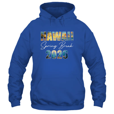 Hawaii Spring Break 2026 Summer Vacation Beach Shirt & Tank Top | teecentury