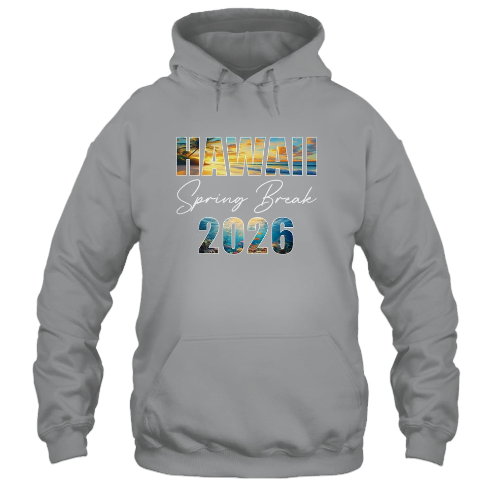 Hawaii Spring Break 2026 Summer Vacation Beach Shirt & Tank Top | teecentury