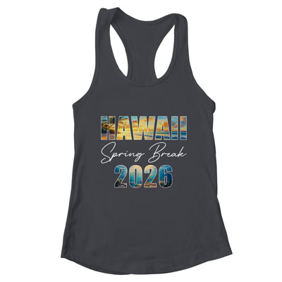 Hawaii Spring Break 2026 Summer Vacation Beach Shirt & Tank Top | teecentury