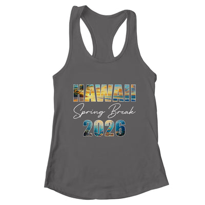 Hawaii Spring Break 2026 Summer Vacation Beach Shirt & Tank Top | teecentury