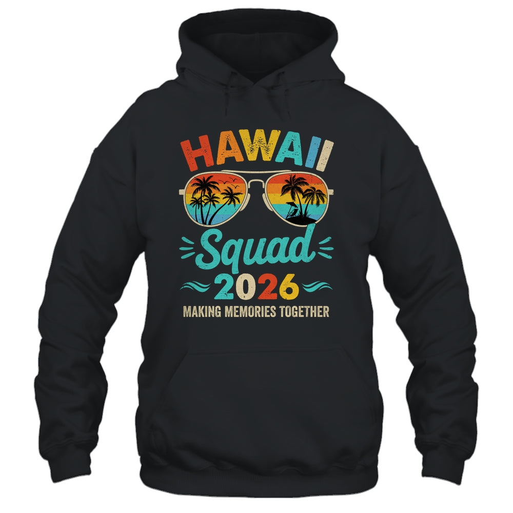 Hawaii Squad 2026 Vacation Friends Family Matching Group Shirt & Tank Top | teecentury