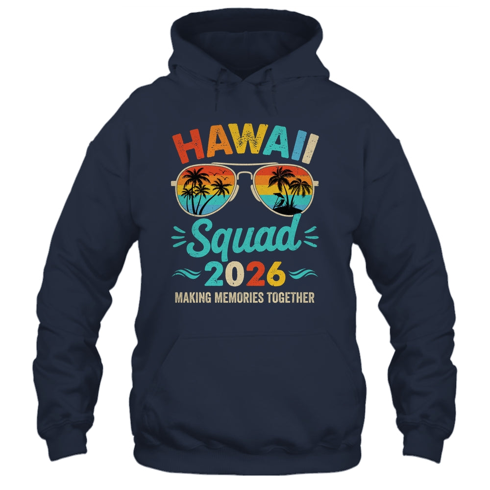 Hawaii Squad 2026 Vacation Friends Family Matching Group Shirt & Tank Top | teecentury