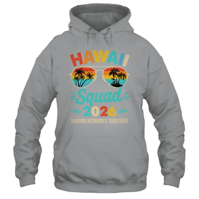 Hawaii Squad 2026 Vacation Friends Family Matching Group Shirt & Tank Top | teecentury