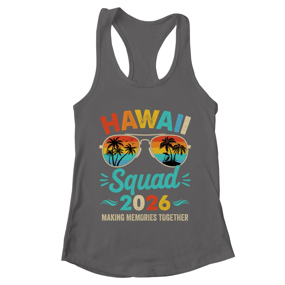 Hawaii Squad 2026 Vacation Friends Family Matching Group Shirt & Tank Top | teecentury