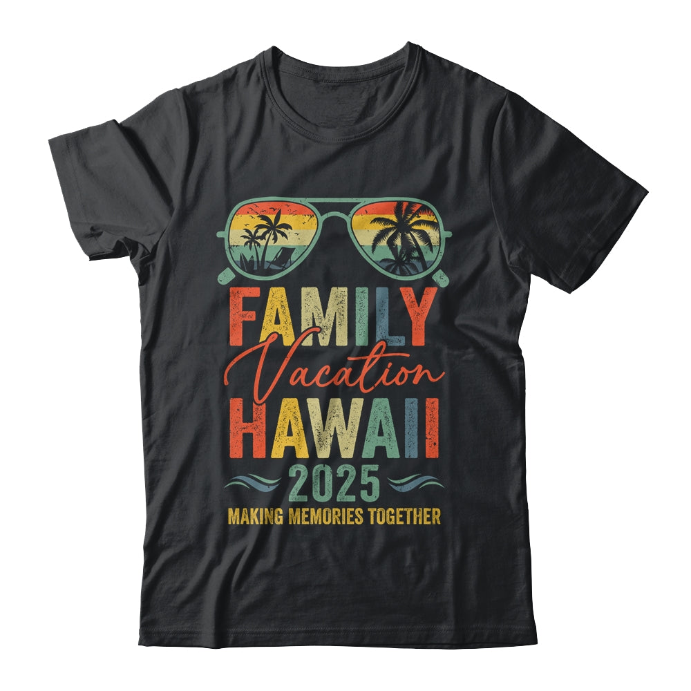 Hawaii Vacation 2025 Matching Family Group Summer Shirt & Tank Top | teecentury