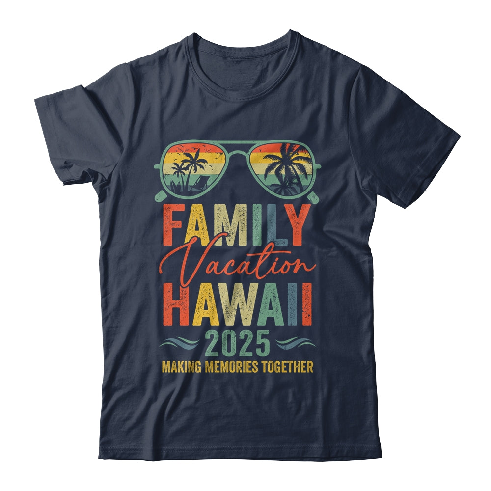 Hawaii Vacation 2025 Matching Family Group Summer Shirt & Tank Top | teecentury