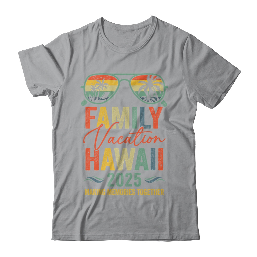 Hawaii Vacation 2025 Matching Family Group Summer Shirt & Tank Top | teecentury