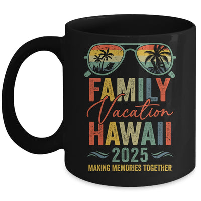 Hawaii Vacation 2025 Matching Family Group Summer Mug | teecentury