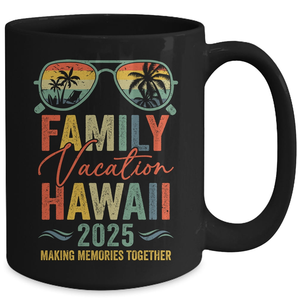 Hawaii Vacation 2025 Matching Family Group Summer Mug | teecentury