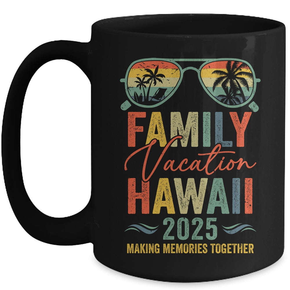 Hawaii Vacation 2025 Matching Family Group Summer Mug | teecentury