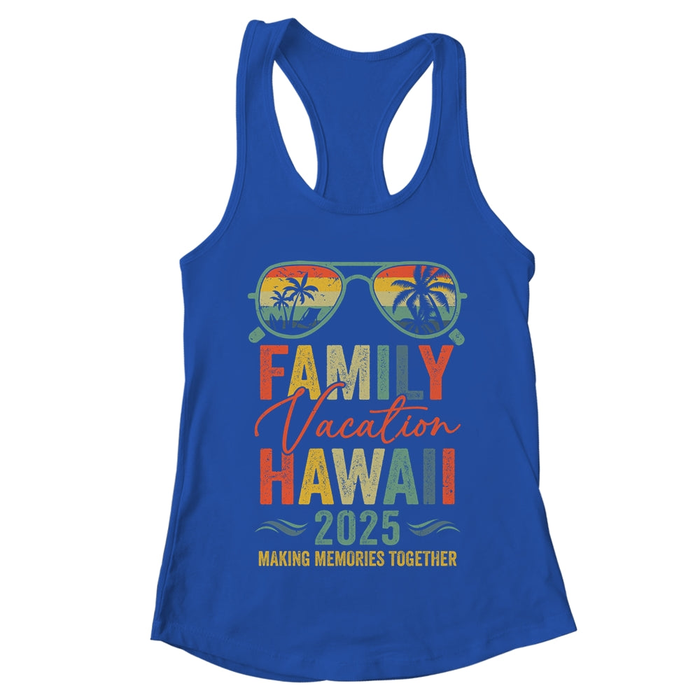 Hawaii Vacation 2025 Matching Family Group Summer Shirt & Tank Top | teecentury