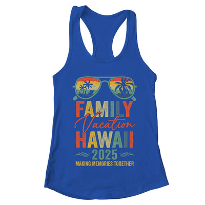 Hawaii Vacation 2025 Matching Family Group Summer Shirt & Tank Top | teecentury