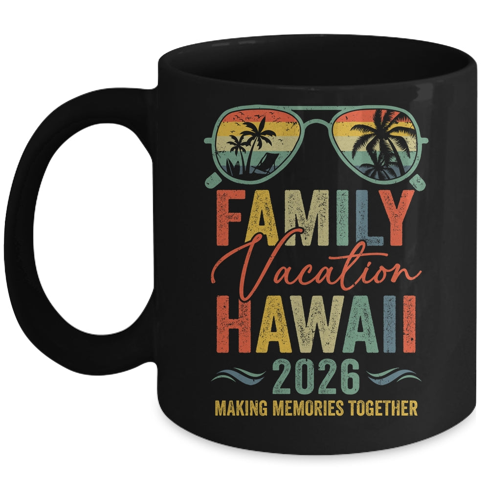 Hawaii Vacation 2026 Matching Family Group Summer Mug | teecentury