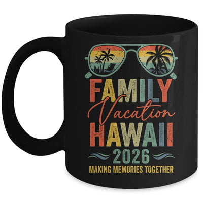 Hawaii Vacation 2026 Matching Family Group Summer Mug | teecentury