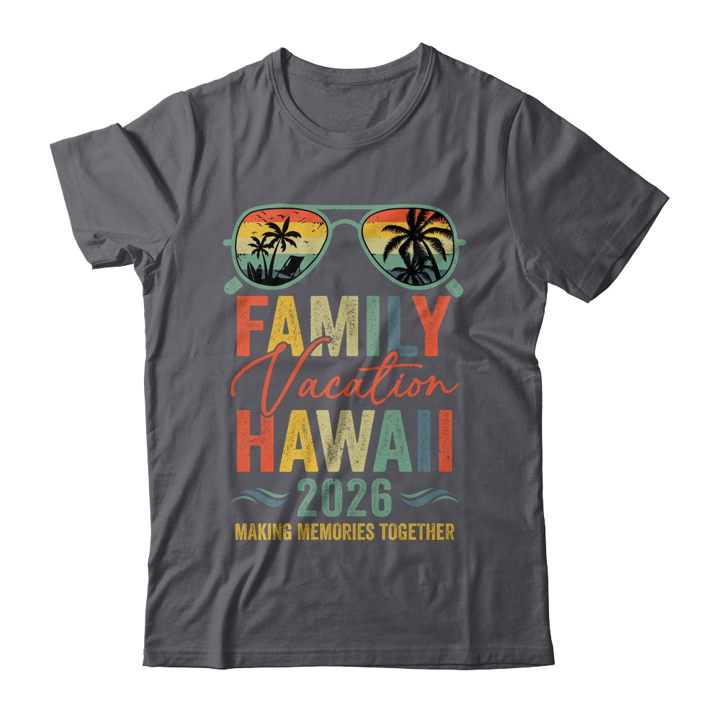 Hawaii Vacation 2026 Matching Family Group Summer Shirt & Tank Top | teecentury