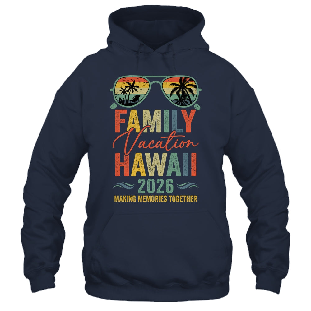 Hawaii Vacation 2026 Matching Family Group Summer Shirt & Tank Top | teecentury